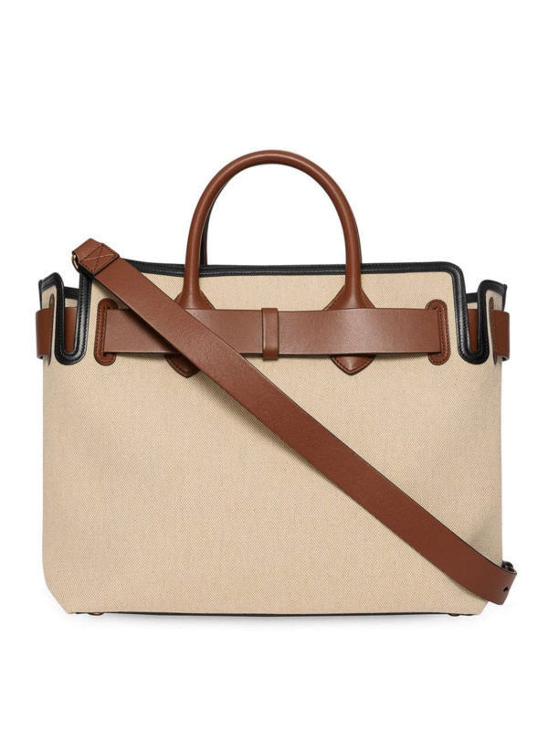 BURBERRY: Handtaschen online - Shopper - Beige