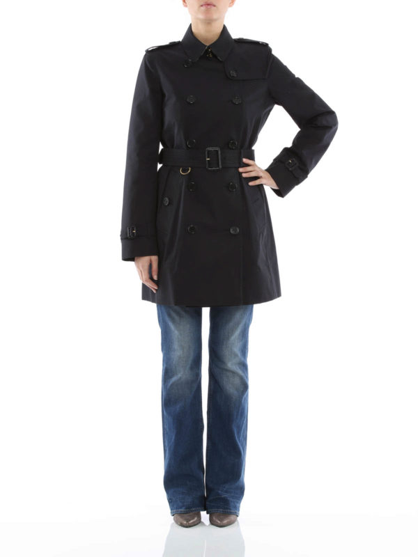 BURBERRY: cappotti trench online - Trench Kensington