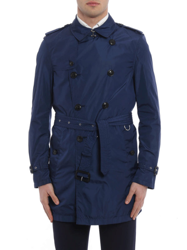 BURBERRY: trench coats online - Kensington trench coat
