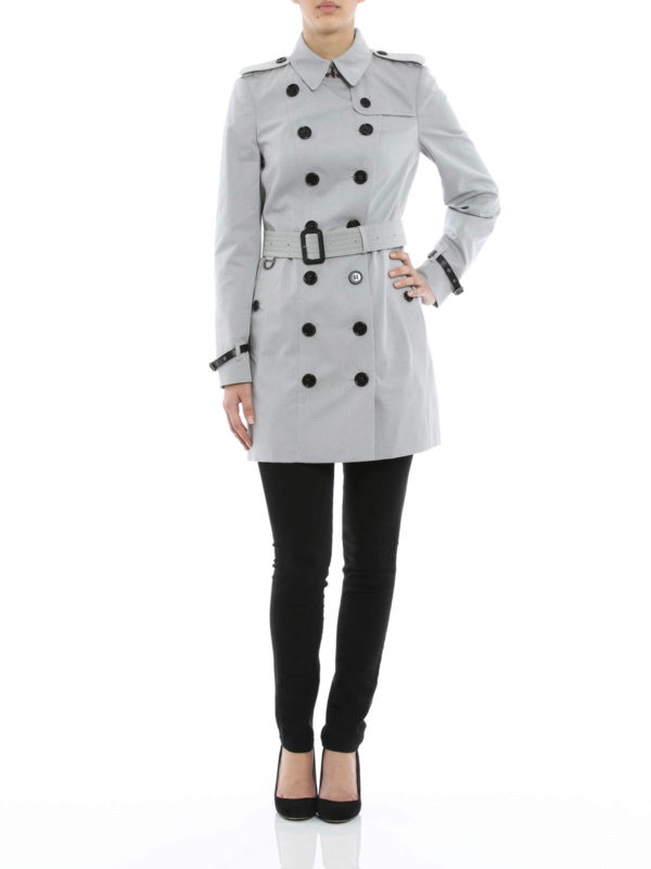 BURBERRY: trench coats online - Sandringham Trench
