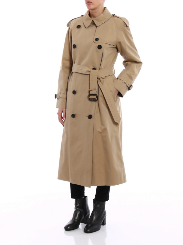 BURBERRY: trench coats online - The Westminster long trench coat