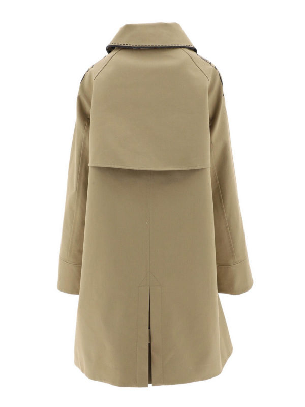 BURBERRY: cappotti trench online - Trench Trompe l