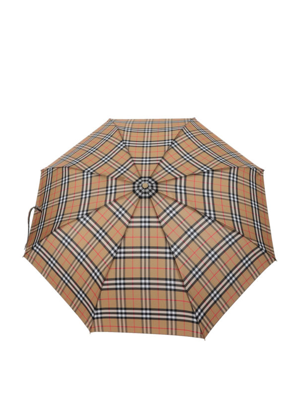 BURBERRY: Regenschirme online - Regenschirm - Beige