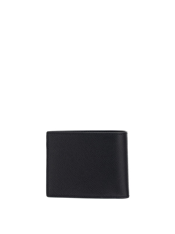 BURBERRY: wallets & purses online - Hammered leather bifold wallet