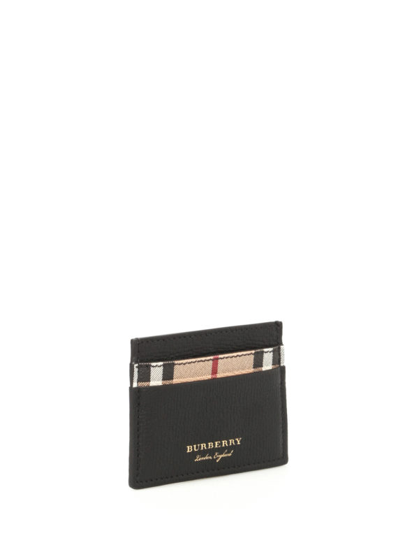 BURBERRY: Portemonnaies und Geldbörsen online - Portemonnaie - Schwarz