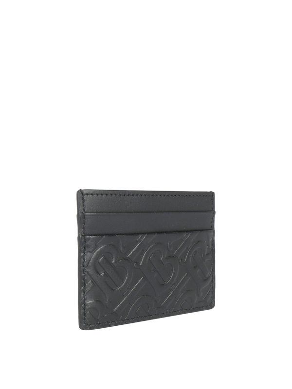 BURBERRY: wallets & purses online - Monogram card holder