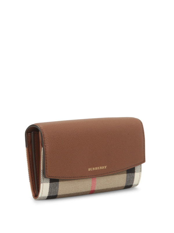 BURBERRY: 財布＆ポーチ online - 財布 レディース - ブラウン