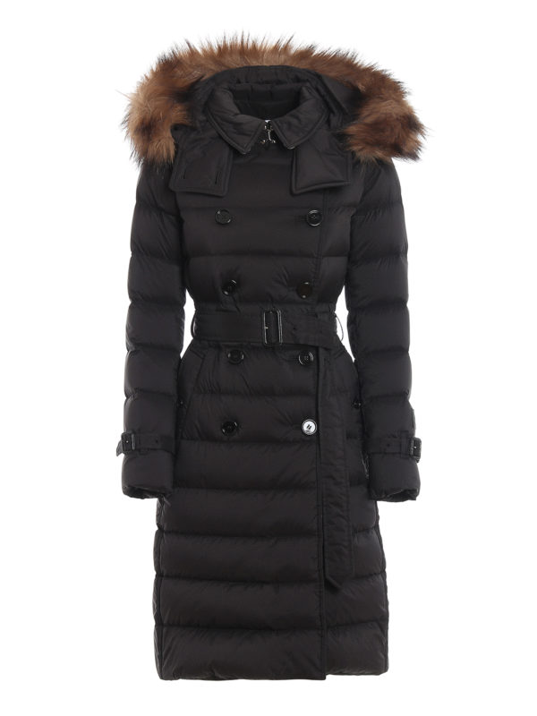 BURBERRY: padded coats - Arniston padded coat