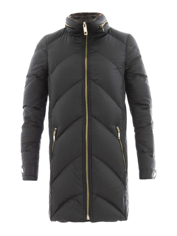 BURBERRY: ダウンジャケット - ダウンコート - 黒