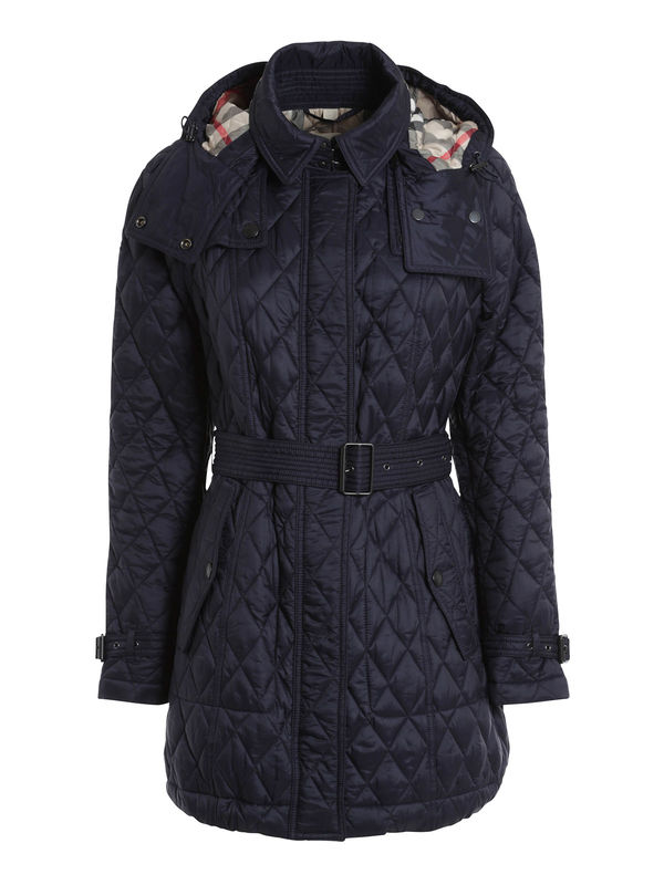 BURBERRY: cappotti imbottiti - Trench imbottito