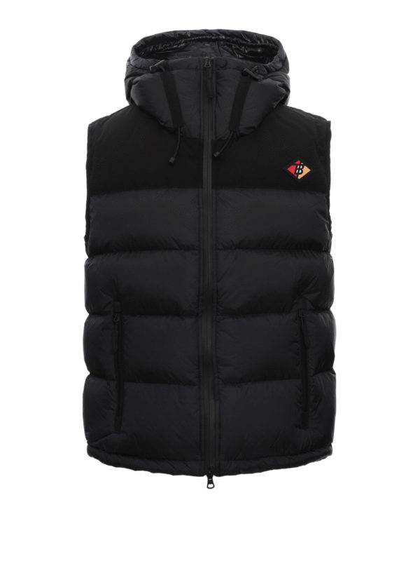 Burberry quilted vest jacket best sale