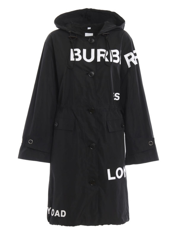 BURBERRY: Parkas - Parka - Noir