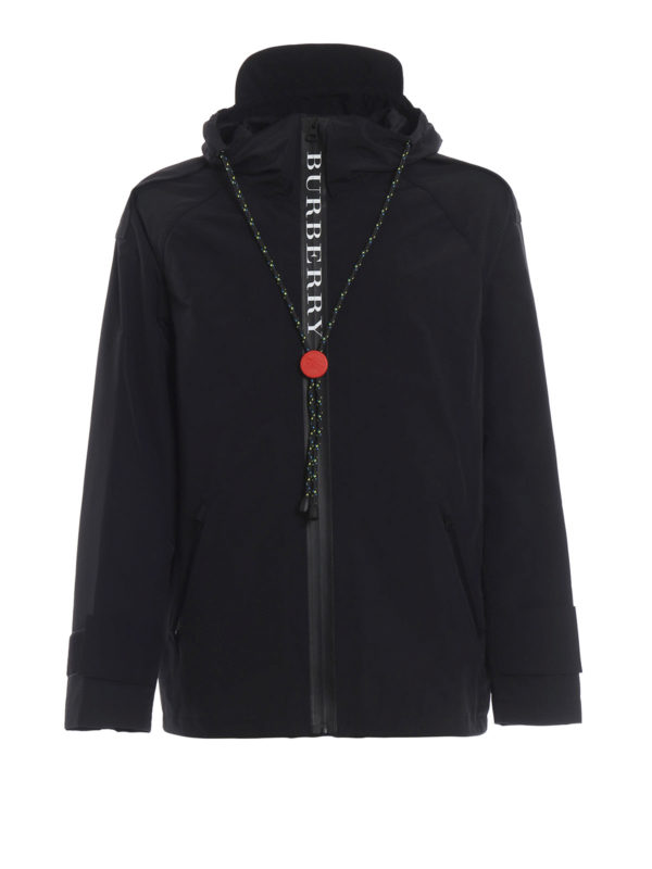 BURBERRY: Parkas - Parka - Schwarz