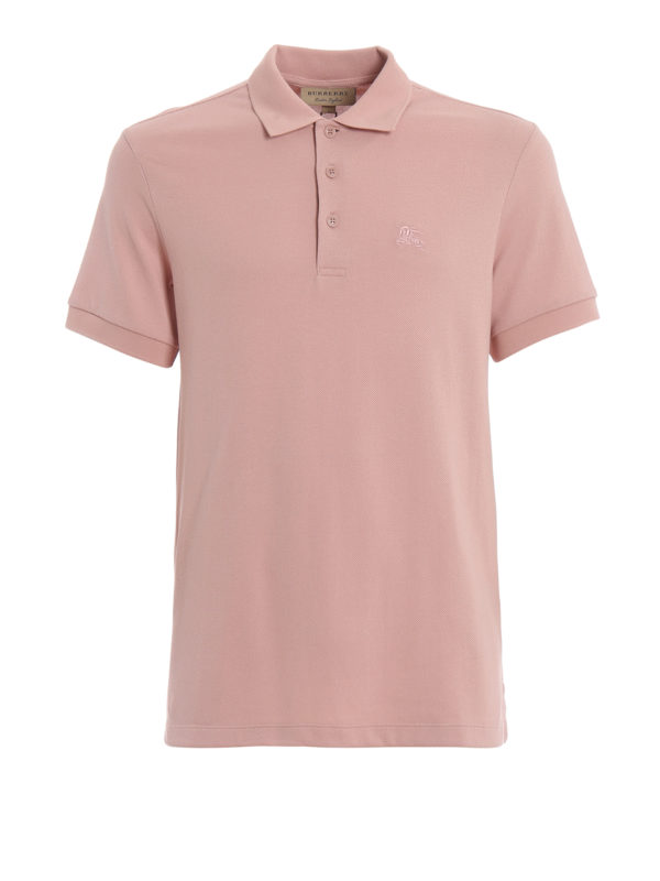 BURBERRY: Poloshirts - Poloshirt - Rosa