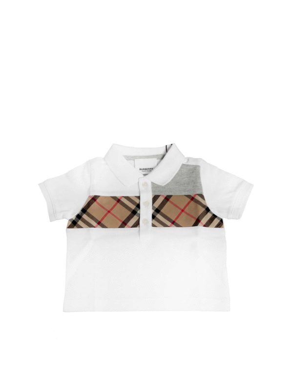 Burberry jeff hot sale polo mens