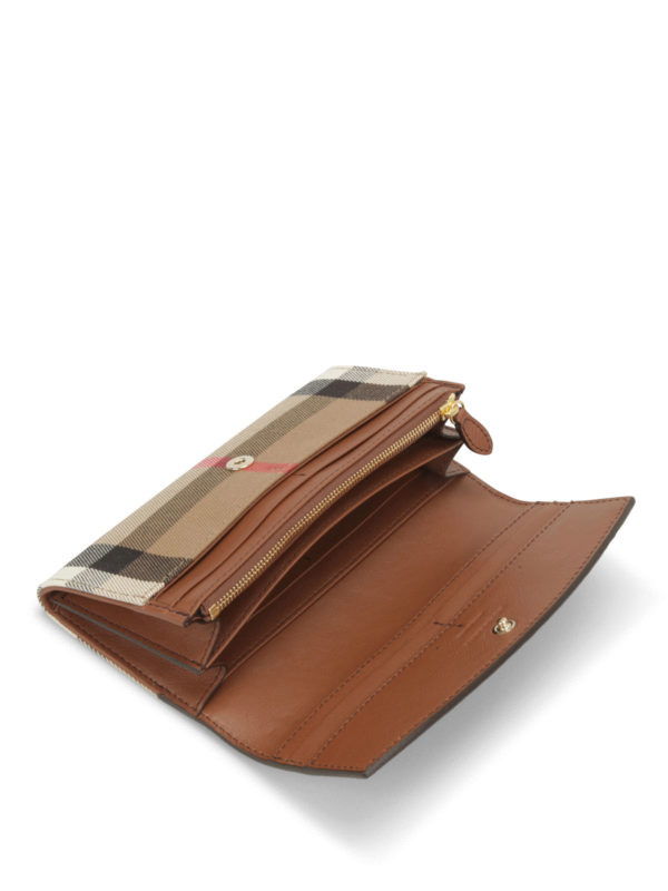 iKRIX BURBERRY: 財布 レディース - ブラウン