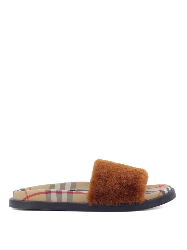 BURBERRY: sandals - Kencot slides