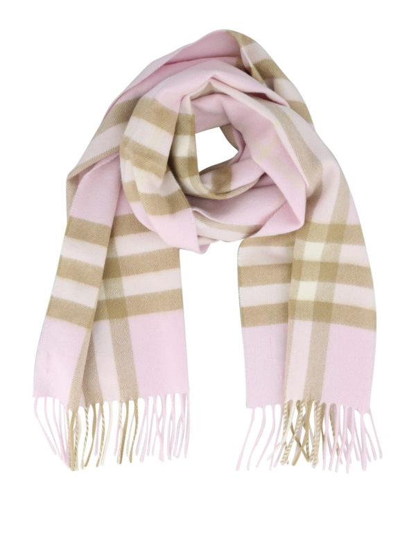 BURBERRY: Schals - Schal - Rosa