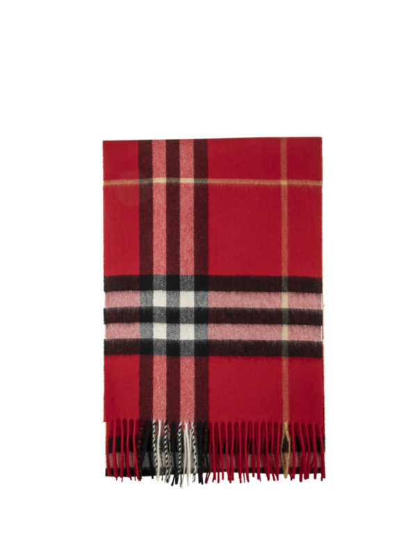 BURBERRY: Bufandas y pañuelos - Bufanda - Tartán