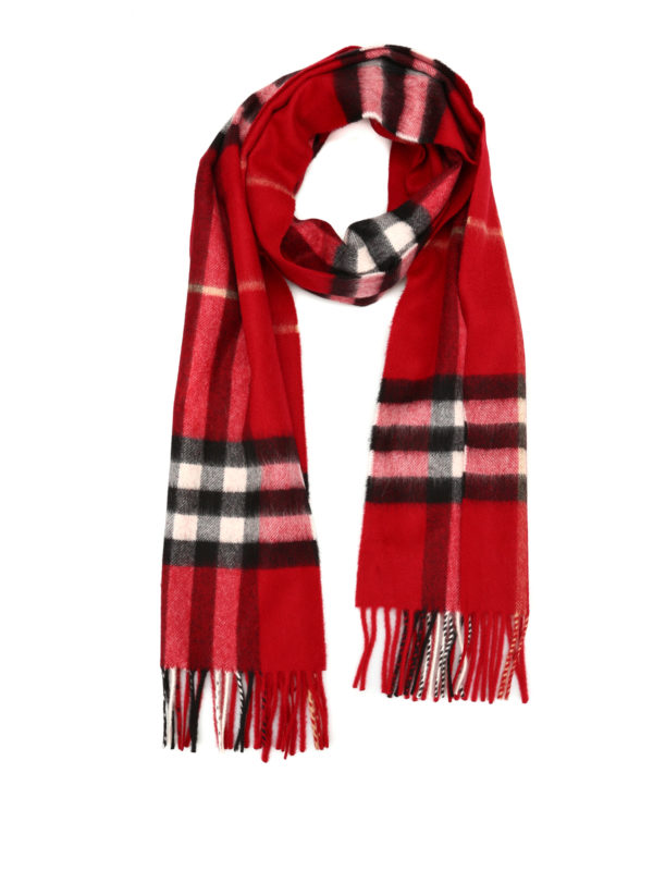 BURBERRY: Schals - Schal - Rot