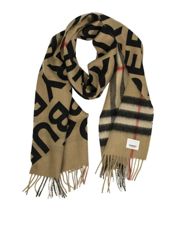 BURBERRY: Écharpes - Écharpe - Réversible