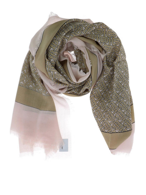 BURBERRY: Écharpes - Écharpe - Rose