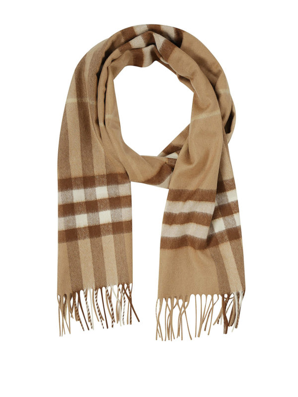 BURBERRY: Schals - Schal - Camel
