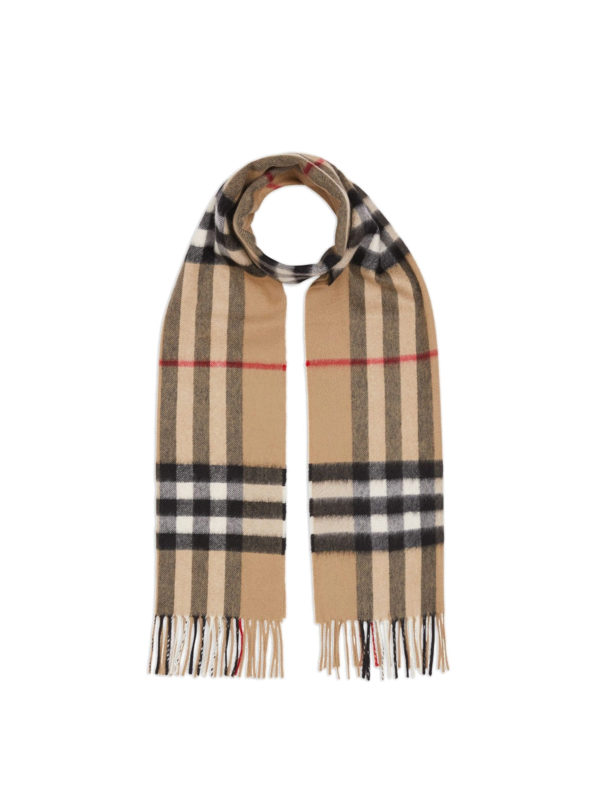 BURBERRY: Écharpes - Écharpe - Tartan