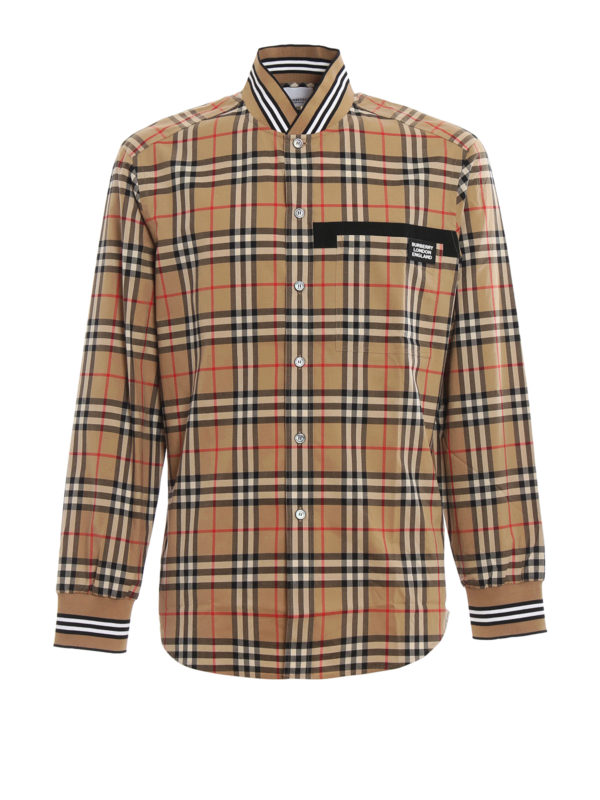 BURBERRY: Camisas - Camisa - Barron