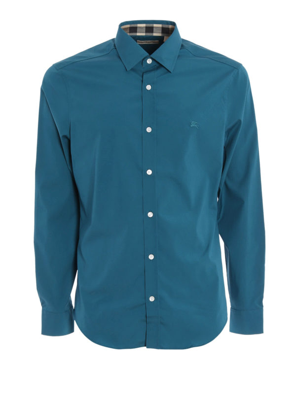 BURBERRY: camicie - Camicia Cambridge in cotone