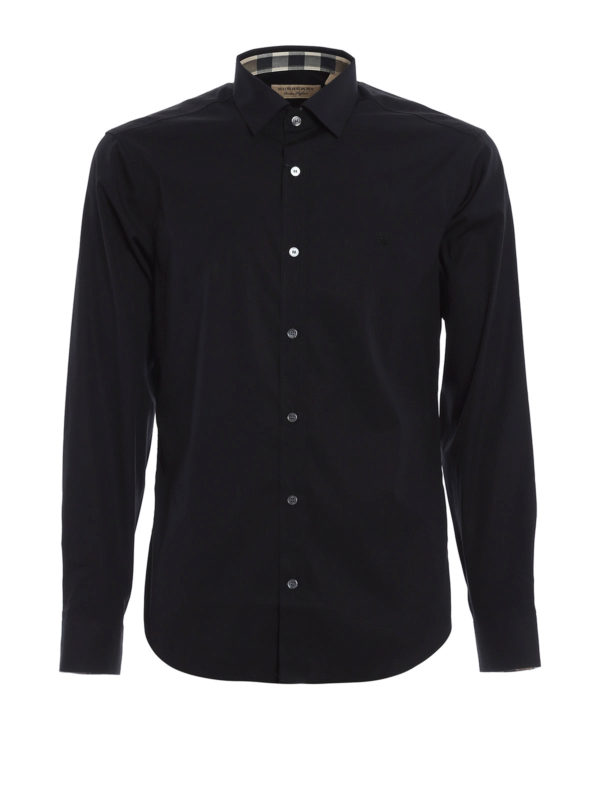 BURBERRY シャツ ブラック S Burberry シャツ メンズ - 黒 - ブラック|3991162