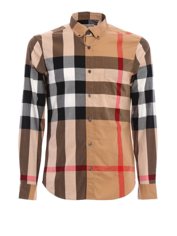 Burberry fashion fred shirt