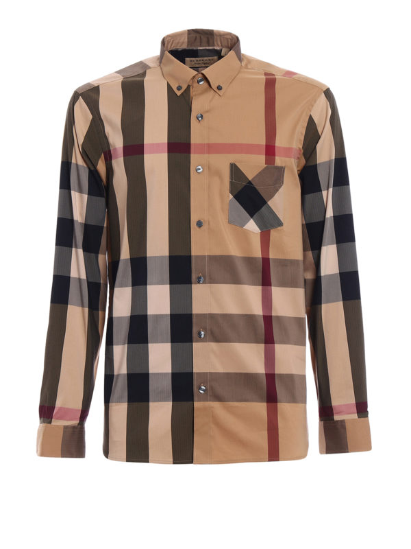 Camisas burberry hombre originales precios best sale