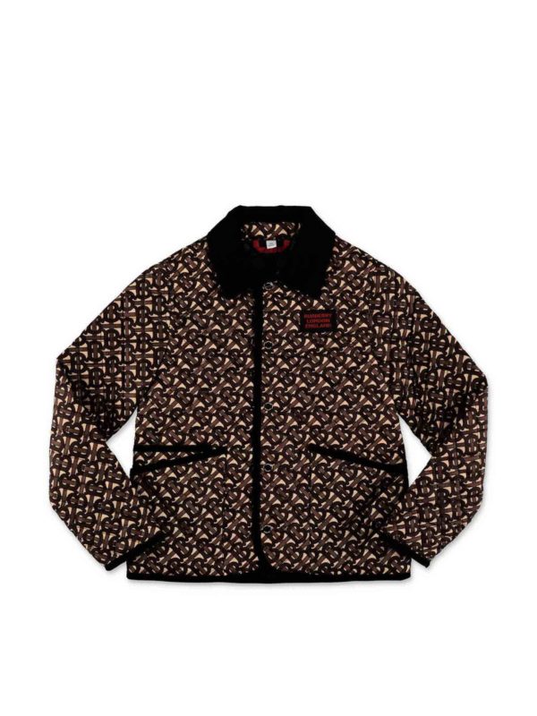 BURBERRY: Hemden - Hemd - Braun