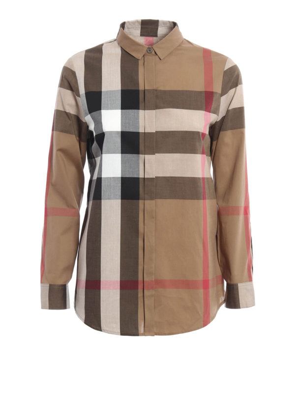 BURBERRY: Hemden - Hemd Fur Damen - Bunt