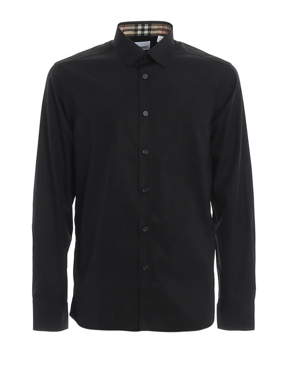 BURBERRY: Hemden - Hemd - Schwarz