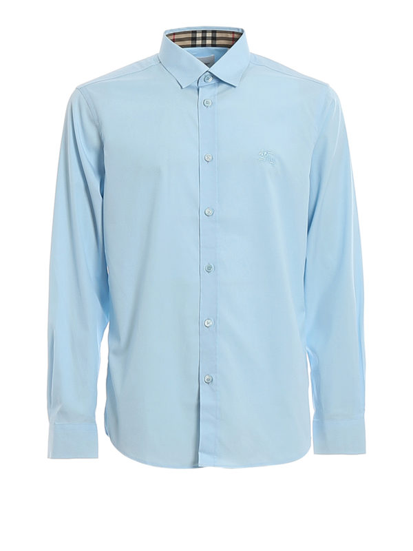 BURBERRY: Hemden - Hemd - Hellblau