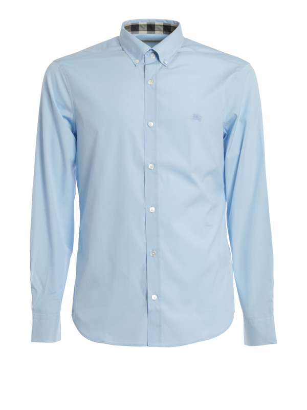 BURBERRY: Hemden - Hemd Fur Herren - Hellblau