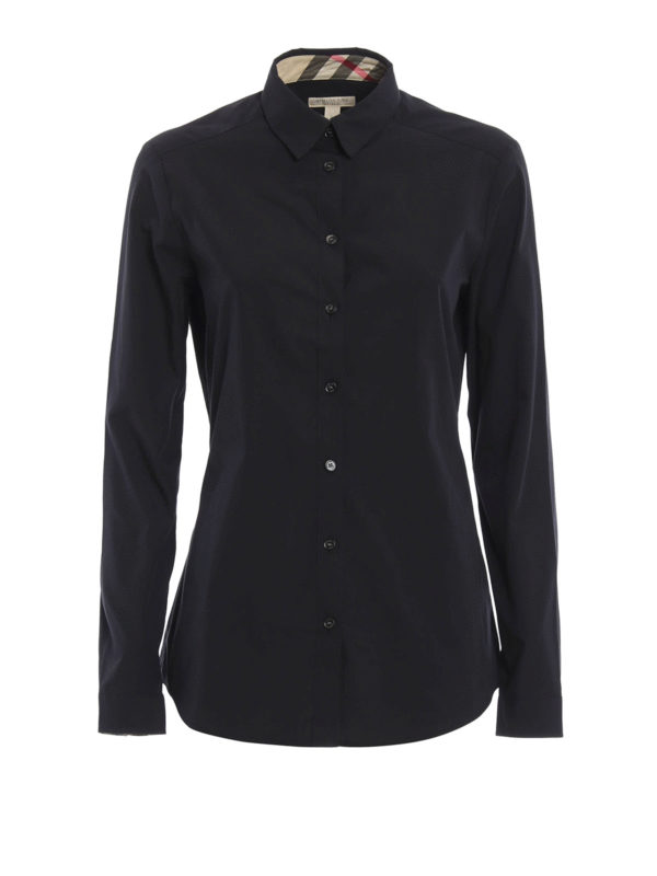 BURBERRY: Hemden - Hemd Fur Damen - Schwarz