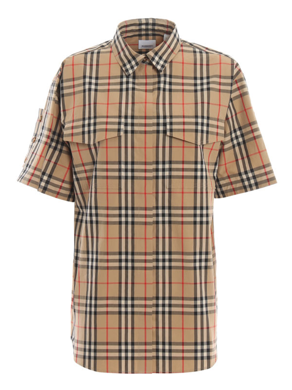 BURBERRY: Hemden - Hemd - Tartan