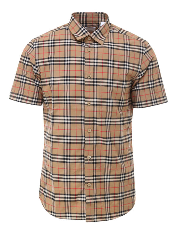 BURBERRY: Camisas - Camisa - Beis