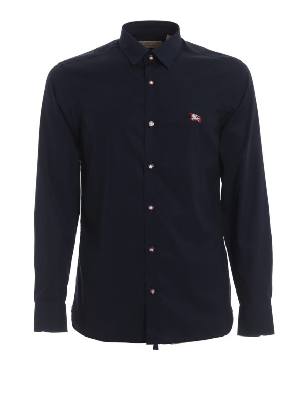 Shirts Burberry William shirt with contrasting buttons 8004960