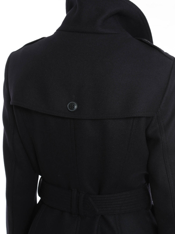 iKRIX BURBERRY: Single breasted trench coat