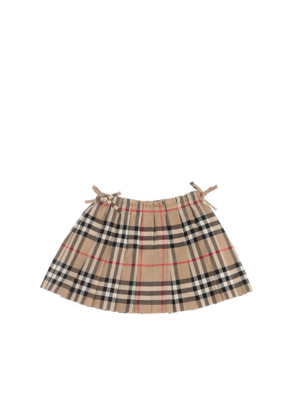 BURBERRY: Röcke - Midirock - Beige