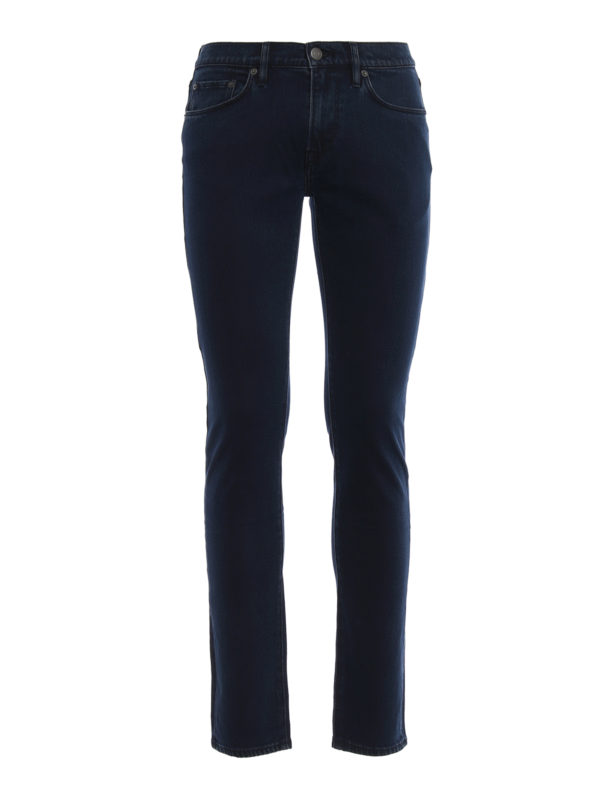 BURBERRY: jeans dritti, a sigaretta - Jeans slim sovratinto
