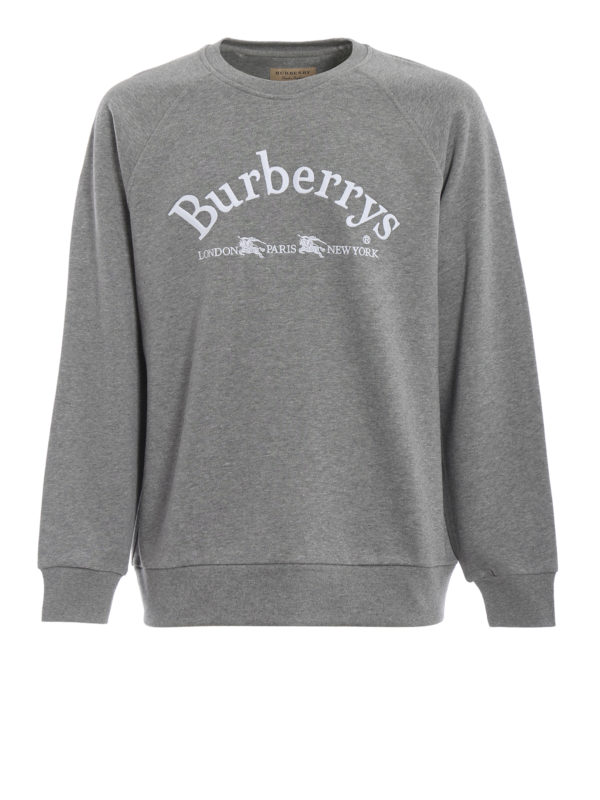 BURBERRY: Sudaderas y suéteres - Sudadera - Battarni