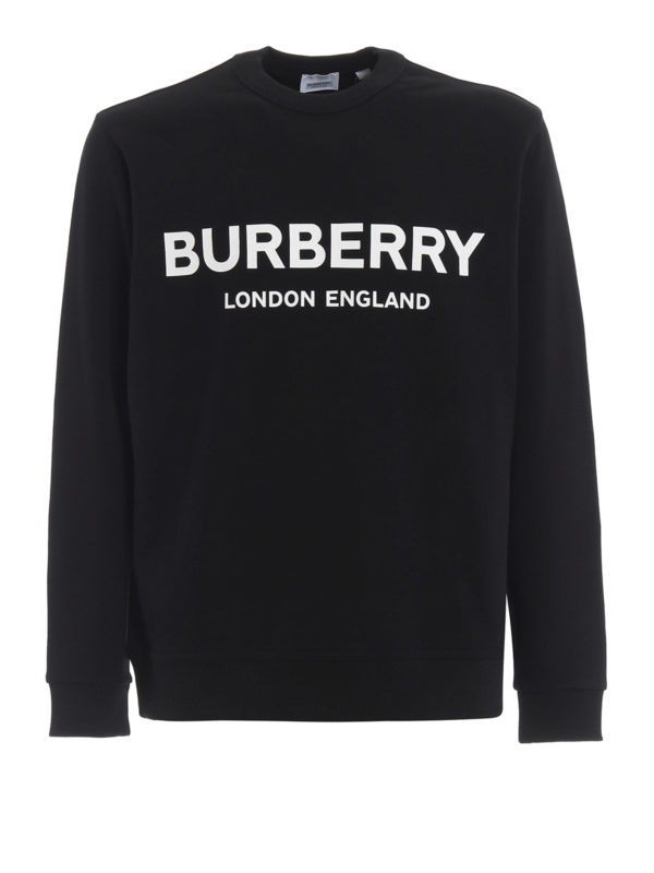 BURBERRY: Sweatshirts und Pullover - Sweatshirt - Schwarz