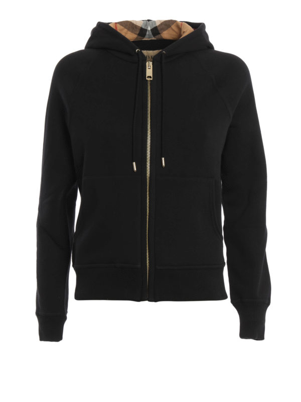 Burberry hoodie deals womens gold