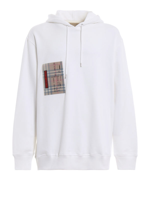 BURBERRY: Sweatshirts & Pulls - Sweat-Shirts - Checker