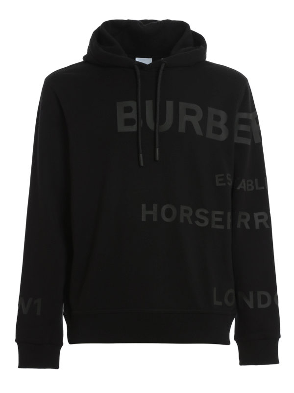 BURBERRY: Sudaderas y suéteres - Sudadera - Hessler